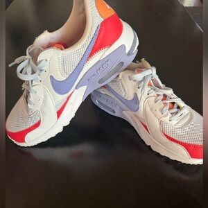 Nike women’s air max except- multicolor- size 9